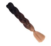 24 pollici sintetico Jumbo capelli Ombre Box trecce lunghe for le donne stile festa capelli blu alta temperatura(3 11)