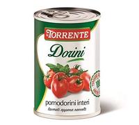 24 POMODORINI INTERI LA TORRENTE DORINI 400 GR BARATTOLO LATTINA SUCCO POMODORI