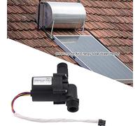 24 Pompa CC a Circolazione Regolabile 'acqua da 12 V Efficiente per la Base Mobile del Riscaldatore Solare Ad Energia 'aria (12V)