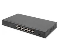 24-Port Gigabit + 2-Port Gigabit SFP