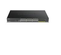 Dwitch D-Link semigestione 24 gigabit Poe 370W + 4 porte 10g SFP +