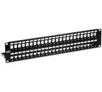 24-PORT KEYSTONE SH.PATCH PANEL NEW