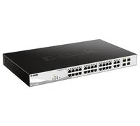 Switch SFP D-Link DGS-1210-28P a 24 porte Gigabit PoE a 4 porte