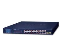 24 porte 10/100/1000T 802.3at NEW