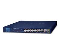 24 porte 10/100TX 802.3at NEW