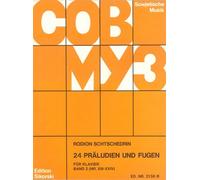 24 Präludien und Fugen - Buch