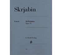 24 Preludes Op.11 - Alexander Scriabin - Pianoforte