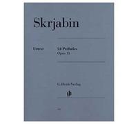 24 Preludes Op.11 - Alexander Scriabin - Pianoforte