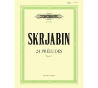 24 Préludes Op. 11 for Piano