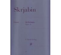 24 Préludes op. 11 [Lingua inglese]