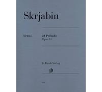 24 Préludes op. 11 [Lingua inglese]
