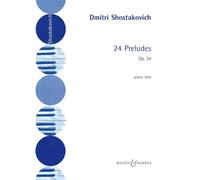 24 Preludes: op. 34. Klavier.