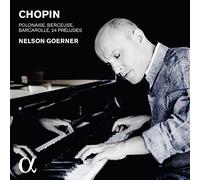 Frederic Chopin Chopin: Polonaise, Berceuse, Barcarolle, 24 Préludes (CD) Album