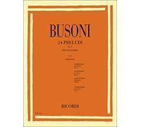 24 PRELUDI OP. 37 - VOL.I