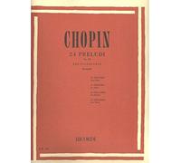 24 Preludi per pianoforte Op. 28, a cura di Attilio Brugnoli.