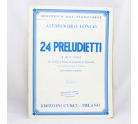 24 Preludietti a due voci in tutti i toni maggiori e minori (secondo corso)