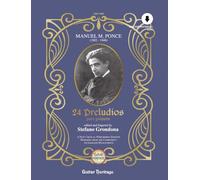 24 Preludios para guitarra - Guitar - Sheet music with Online material - Critical edition - Guitar Heritage (GHE 702D): Gitarre.