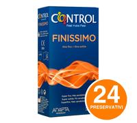 24 Preservativi CONTROL in Scatola Profilattici Misti A SCELTA