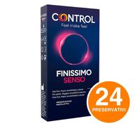 24 Preservativi CONTROL in Scatola Profilattici Misti A SCELTA