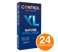 24 Preservativi CONTROL in Scatola Profilattici Misti A SCELTA
