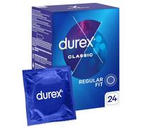 24 preservativi DUREX CLASSIC classici lisci con lubrificante