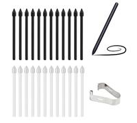24 punte S per penna, con pinzetta, punte di ricambio, accessori per pennini per Samsung Galaxy S8Ultra/S21Ultra/S22Ultra/S23Ultra/S23Ultra/Note10/Note10/Note20/Note20Ultra+S6/S6 lite/S7