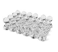 24 Puntine Mappa Magnetiche in Colore Chiaro