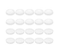 24 pz 60mm/2.36" circolare soffitto bocchetta di ventilazione copertura uscita