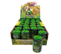 24 PZ BEN 10 Ben Ten BOX COMPLETO ESPOSITORE COMPLETO 6 cm