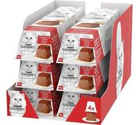 24 Pz Confezioni 57g Purina Gourmet Revelations Cibo Umido per Gatti con MANZO