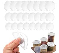 24 Pz Coperture per Lattine per Animali, Tappi per Lattine Gatti e Cani, Coperchi Riutilizzabili per Lattina gatti e cani, Coperchi per Lattine di Cibo per Animali Domestici (75mm,86mm,104mm)