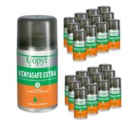 24 PZ Copyr Kenyasafe Extra 250 ml Insetticida Mosche e Zanzare 1H3L