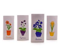 24 PZ Di UMIDIFICATORE X TERMOSIFONI FIORI ASSORTITI
