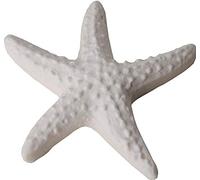 24 PZ Gesso Stella Marina per Bomboniere Tema Mare | Gessetti a Forma di Stella Marina per Applicazione BOMBONIERA