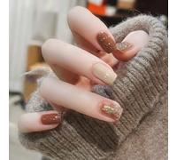 24 Pz San Valentino Press Su Unghie Alla Moda Brevi Piazze False Nails Per Matrimoni Proms E Uso Quotidiano