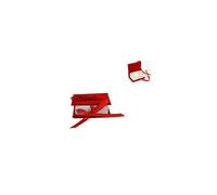 24 pz scatolina libro laurea in velluto con nappina 6,8x4,5x2,5 cm | bomboniera