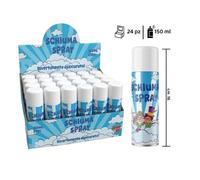 24 pz schiuma Spray Royal party 150 ML Mousse carnevale