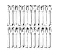 24 pz/set Banjo Ganci Tensione Staffa Piana Rotonda Gancio Parti Piane E Ganci Staffe