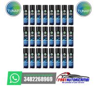 24 PZ TUNAP 115 PULITORE FRENI FRIZIONI DISCHI DETERGENTE PARTI MECCANICHE 500ML