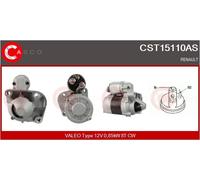 Casco Motorino d'avviamento 20479011BN REAL per Renault