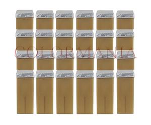 24 RICARICHE CERETTA MICROMICA NACREE 100 ML RULLO CERA DEPILATORIA CARTUCCIA