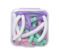 24 ricariche per piegaciglia in morbido silicone per piegaciglia universale