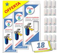 24 → RICARICHE POLIFOSFATO - Cartucce Universali - Dosatori Anticalcare Acqua