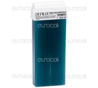 24 Ricariche Rullo Cera Depilatoria Depilia Cartuccia Roll-on Ceretta 100 ml•