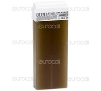 24 Ricariche Rullo Cera Depilatoria Depilia Cartuccia Roll-on Ceretta 100 ml•