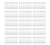 24 Ringhiera Per Casa Delle Bambole Con Colonne Romane Simulate