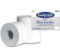 24 Rotoli Carta Mini Jumbo per Dispenser Pura Cellulosa Camper
