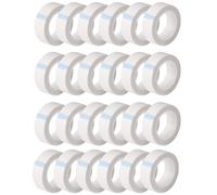 24 Rotoli di Nastro Adesivo In Tessuto per Extension Ciglia 9 M / 10 Yard W2W2