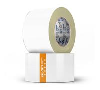 24 ROTOLI NASTRO ADESIVO 75 X 132 SCOTCH BIANCO NEUTRO PER IMBALLO IMBALLAGGIO