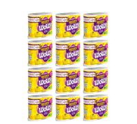 24 ROTOLONI CARTA WOW ASCIUGATUTTO IN PURA CELLULOSA-CARTA ASSORBENTE MULTIUSO